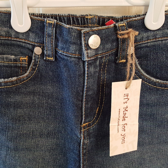 IT JEANS FROM LOS ANGELES GIRLS TODDLER SZ "SCOUT" Designer Kids Wear - Picture 5 of 5